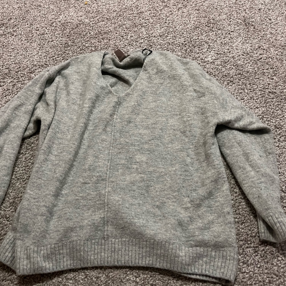 Grey sweater